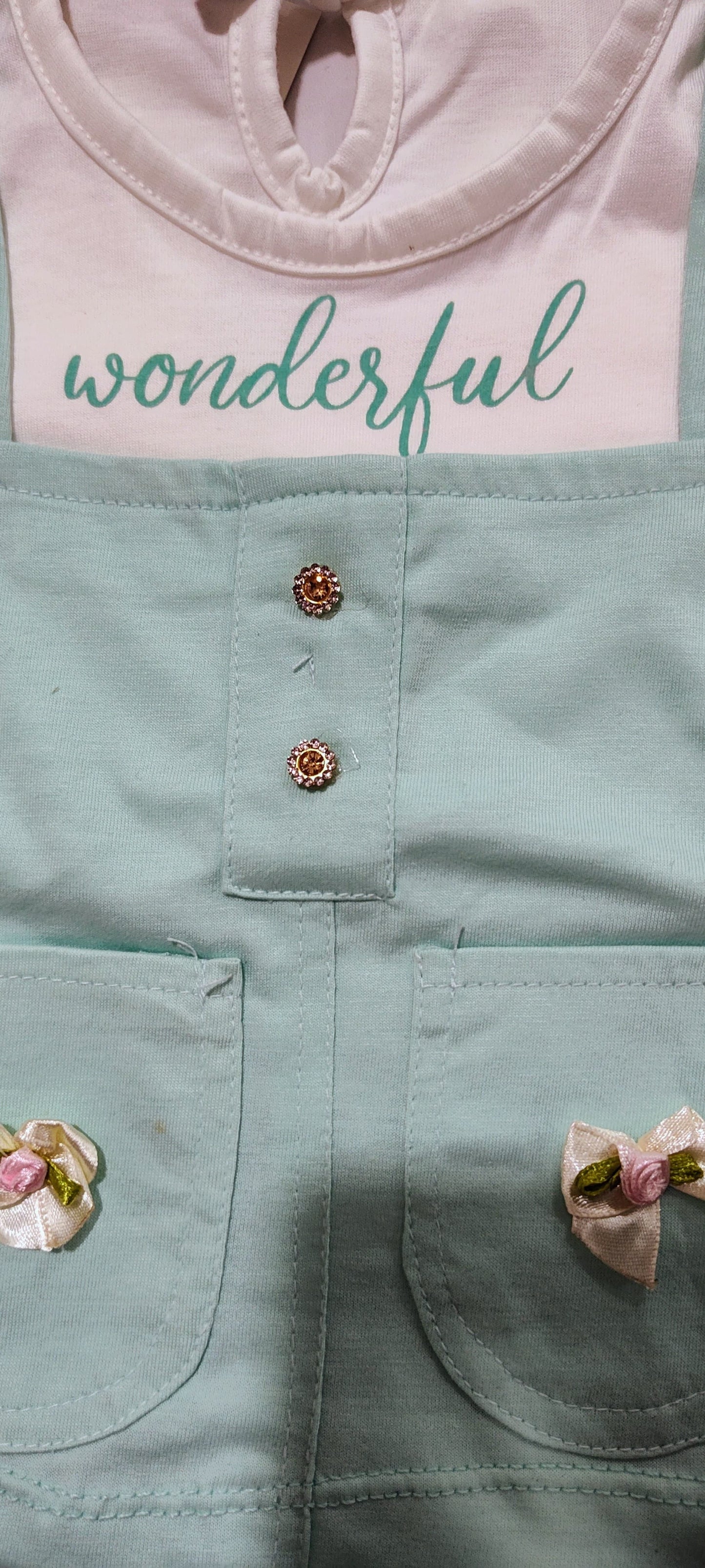 Girls Fine Jersey T-Shirt with Trousers - 2 Piece Set (Gfl-V5.1-2011)
