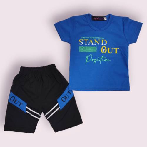 KIDS STAND OUT T-SHIRT AND SHORT – 2303-1230